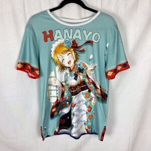 Nmoe Anime Hana yo Graphic  T-ShIrt  Women's XXXL